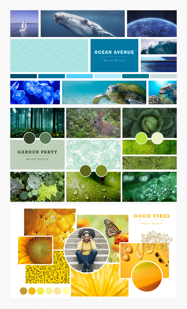 Moodboards